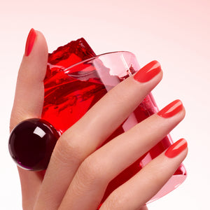 MANUCURIST Green Jelly Nail Polish Twizzle