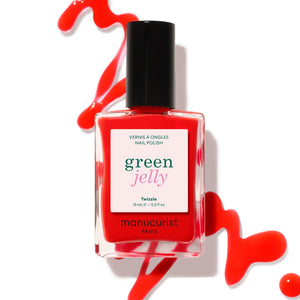 MANUCURIST Green Jelly Nail Polish Twizzle