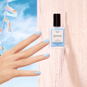 MANUCURIST Green Nail Polish Bubble