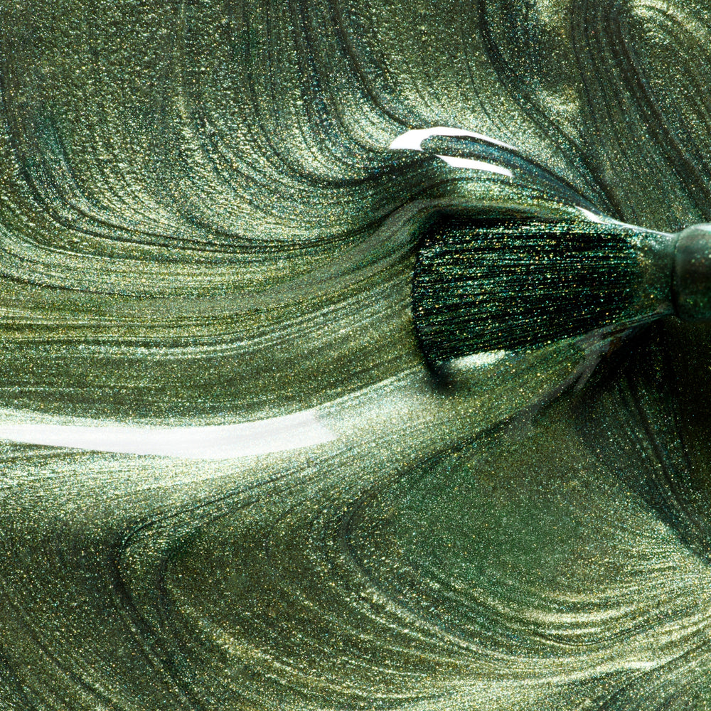 MANUCURIST Green Nail Polish Groove