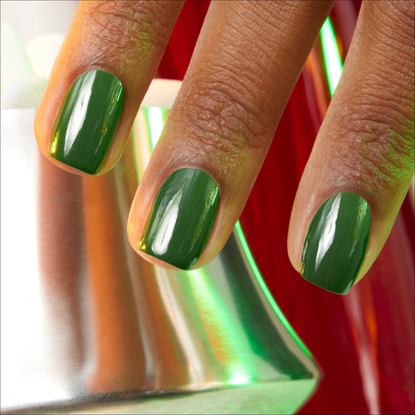MANUCURIST Green Nail Polish Jade