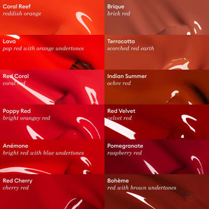 MANUCURIST Green Nail Polish Lava