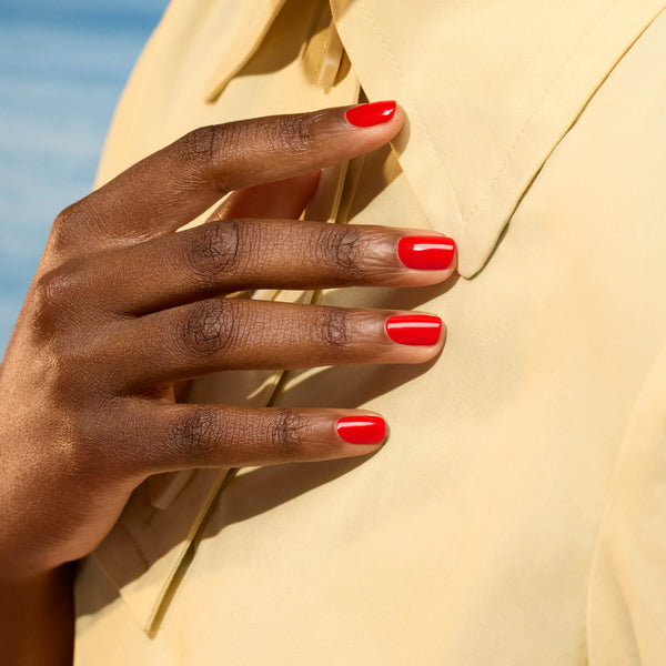 MANUCURIST Green Nail Polish Lava