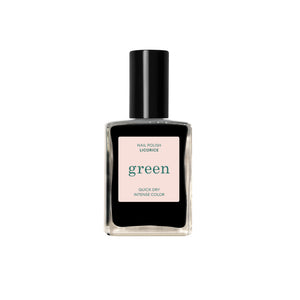 MANUCURIST Green Nail Polish Licorice