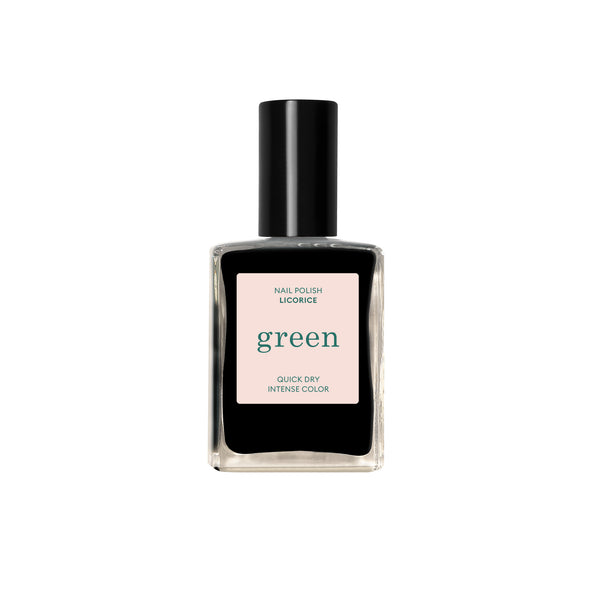 MANUCURIST Green Nail Polish Licorice