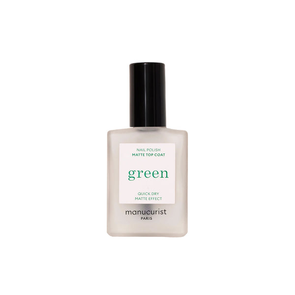 MANUCURIST Green Nail Polish Matte Top Coat