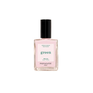 MANUCURIST Green Nail Polish Milky Pink