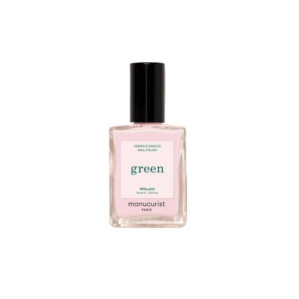 MANUCURIST Green Nail Polish Milky Pink