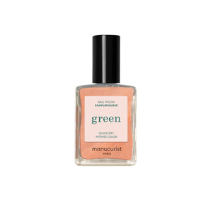 MANUCURIST Green Nail Polish Pamplemousse