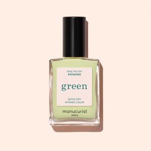 MANUCURIST Green Nail Polish Pistachio