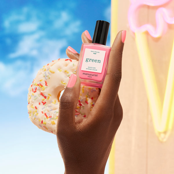 MANUCURIST Green Nail Polish Pop