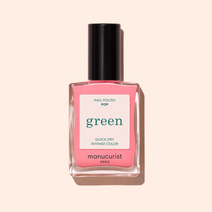 MANUCURIST Green Nail Polish Pop