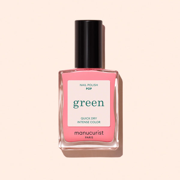 MANUCURIST Green Nail Polish Pop