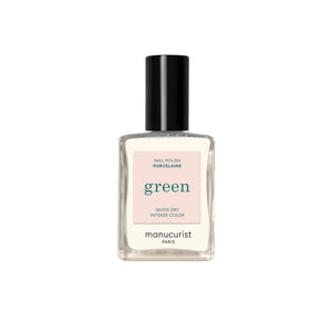MANUCURIST Green Nail Polish Porcelaine