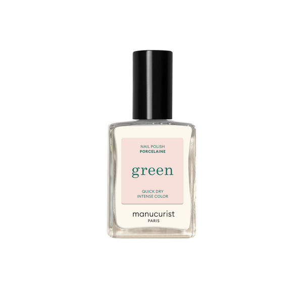 MANUCURIST Green Nail Polish Porcelaine