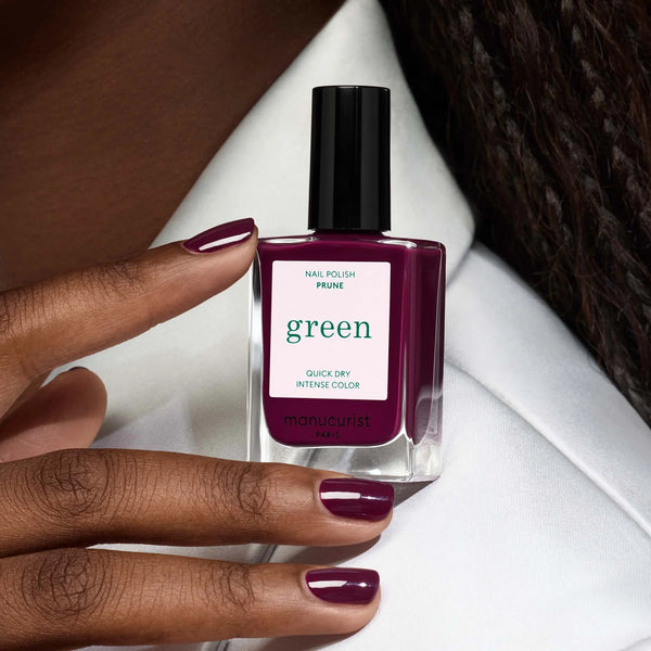 MANUCURIST Green Nail Polish Prune