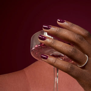 MANUCURIST Green Nail Polish Prune