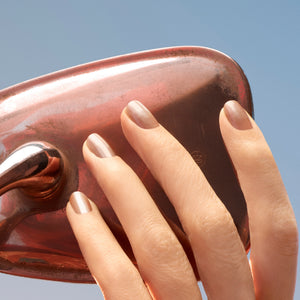 MANUCURIST Green Nail Polish Sandstone