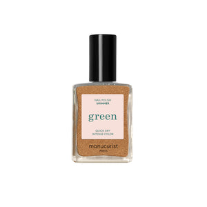 MANUCURIST Green Nail Polish Shimmer