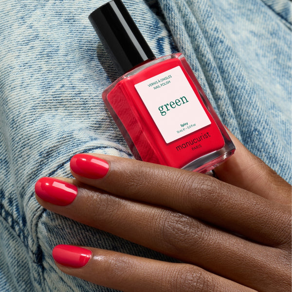 MANUCURIST - Esmalte de uñas verde - Picante
