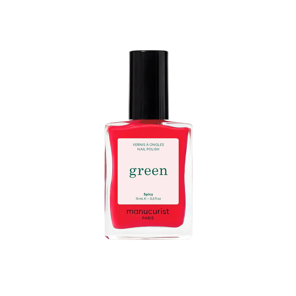MANUCURIST Green Nail Polish Spicy