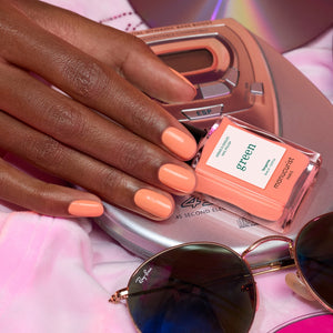 MANUCURIST Green Nail Polish Tangerine