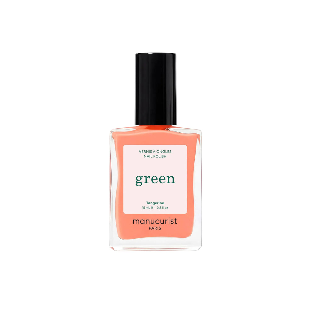 MANUCURIST Green Nail Polish Tangerine
