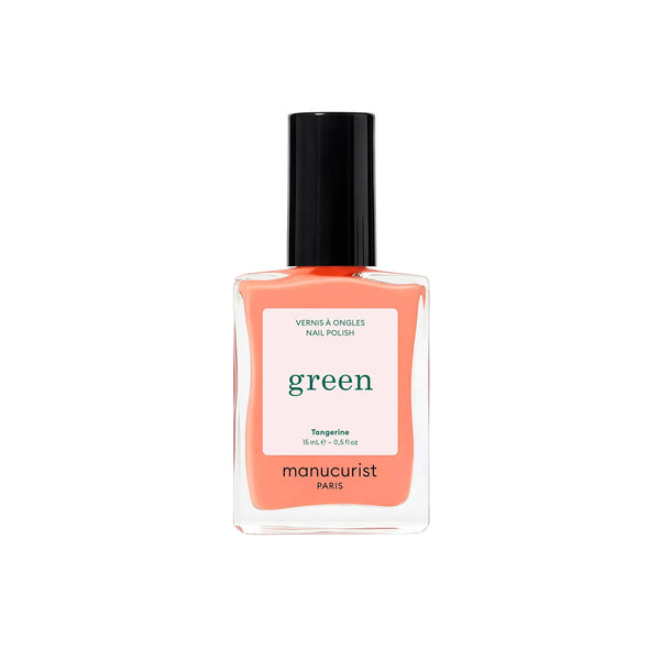 MANUCURIST Green Nail Polish Tangerine