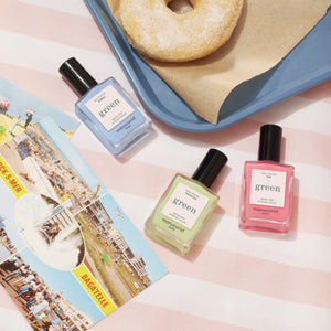 MANUCURIST Green Nail Polish Pop