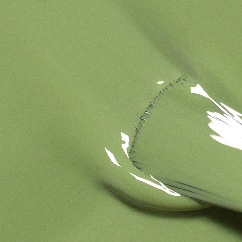 MANUCURIST Green Nail Polish Tuileries, herbal olive green, opaque, 79.5% plant-based, 15ml, 12-free, vegan and cruelty-free