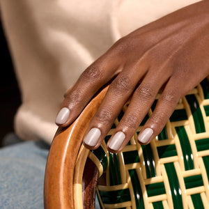 MANUCURIST Green Nail Polish Tweed