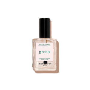 MANUCURIST Green Nail Polish Vitaminised Base Coat