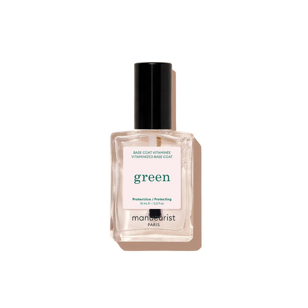 MANUCURIST Green Nail Polish Vitaminised Base Coat