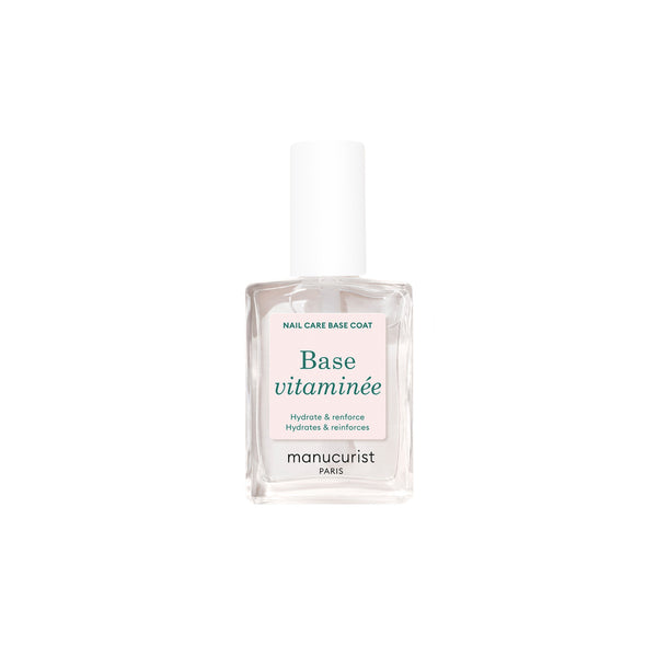 Green Vitaminized Base Coat by MANUCURIST for stronger, healthier-looking nails