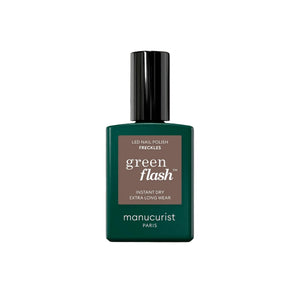 MANUCURIST Semi-permanent LED Green Flash Freckles