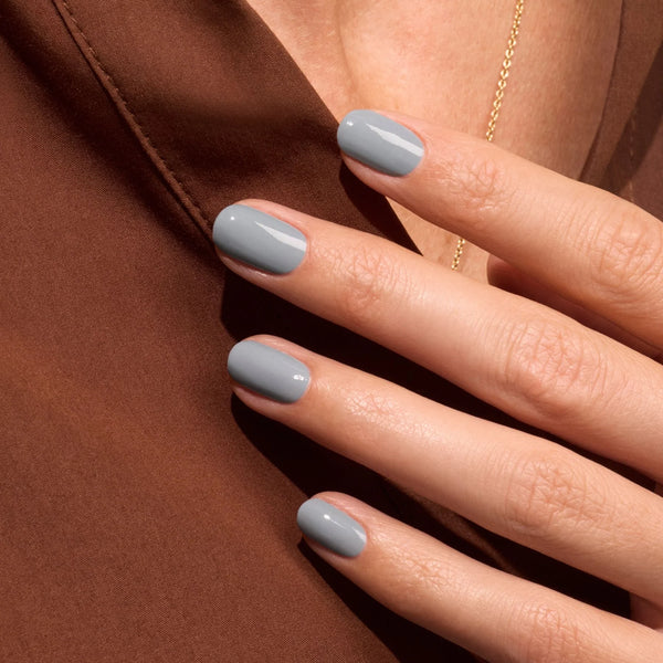 MANUCURIST Green Nail Polish Mist Grey