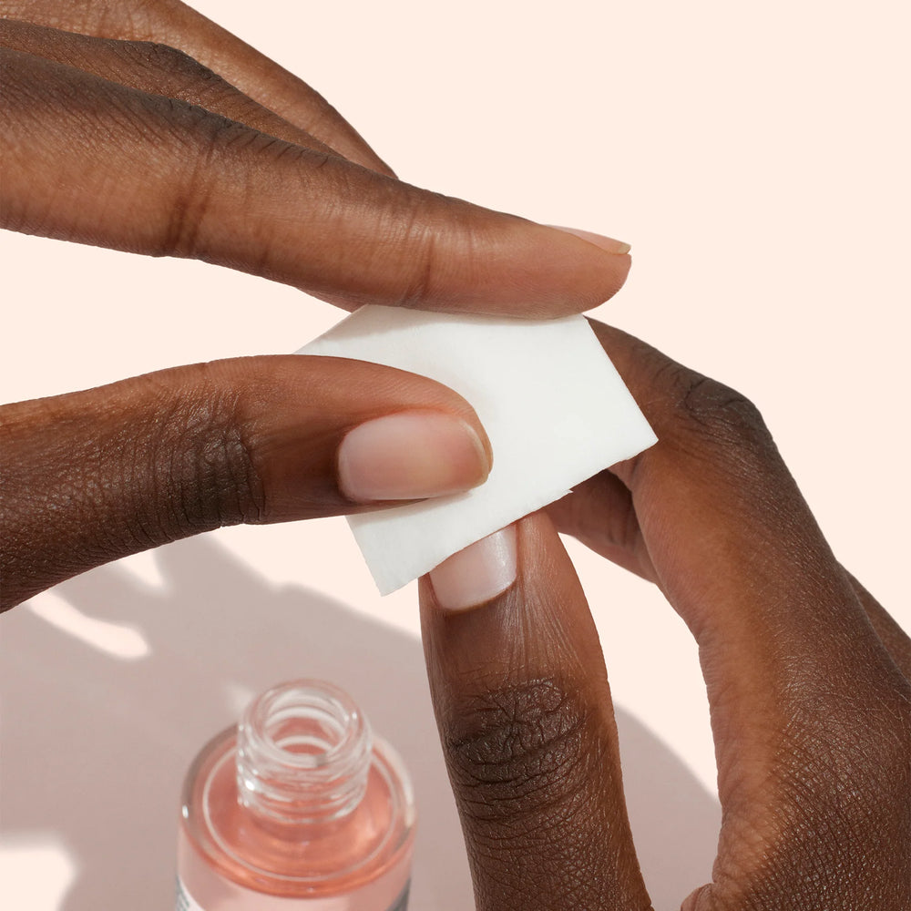 Manucurist Nail Prep Degreaser bottle, plant-based nail cleanser for longer-lasting polish wear.