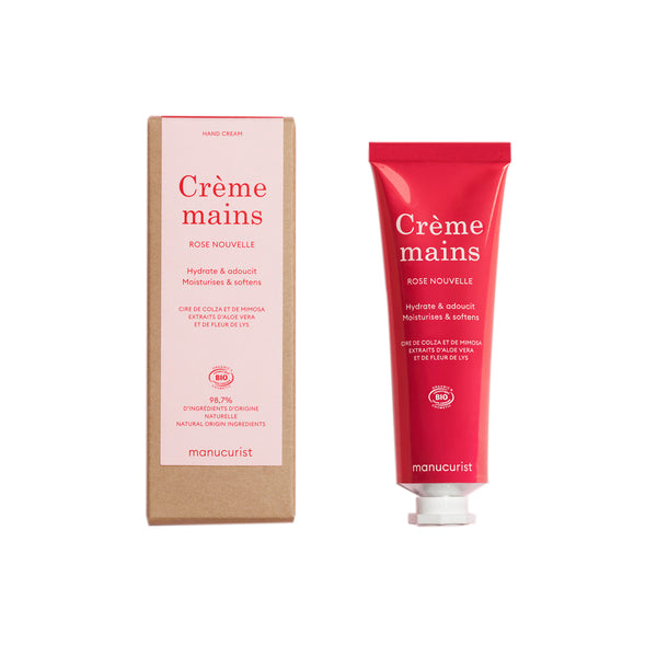MANUCURIST New Rose Hand Cream 60ml