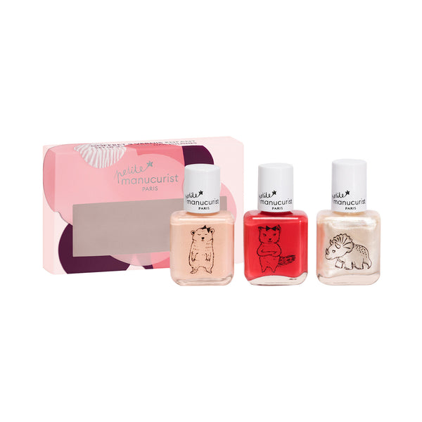 Manucurist Petite Manucurist Set with three kids nail polishes