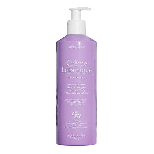 MANUCURIST Real Lavender Hand Cream 500ml