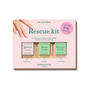MANUCURIST - Kit di Rescue