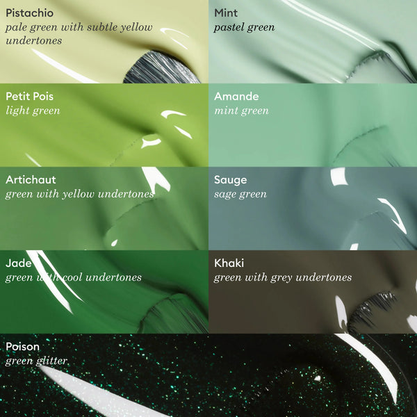 MANUCURIST Semi-permanent LED Green Flash™  Pistachio