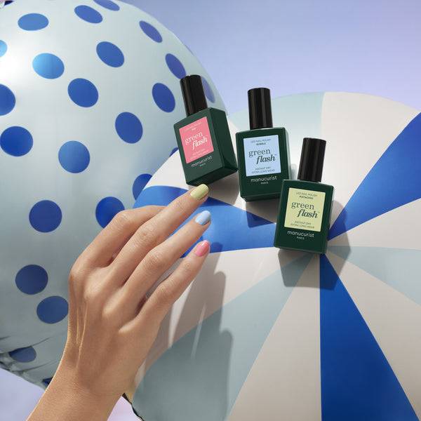 MANUCURIST Semi-permanent LED Green Flash™ Bubble