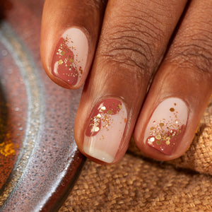 MANUCURIST Green Flash™ LED Nail Polish Brique