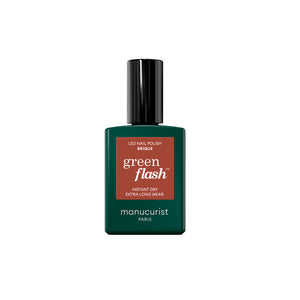 MANUCURIST Green Flash™ LED Nail Polish Brique