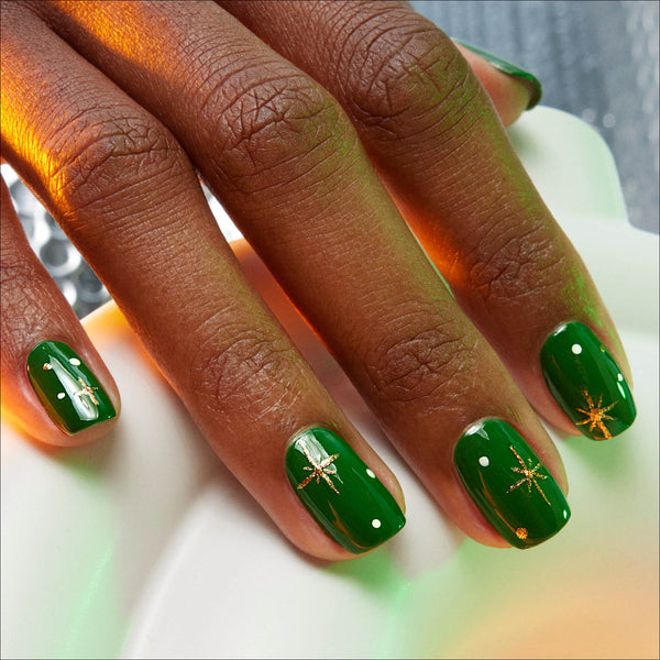 MANUCURIST Green Flash™ LED Nail Polish Jade