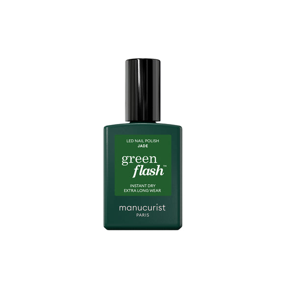 MANUCURIST Green Flash™ LED Nail Polish Jade