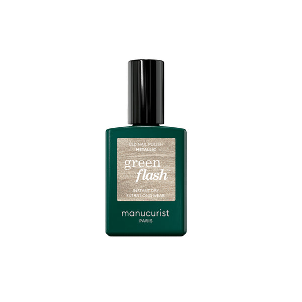 MANUCURIST Green Flash™ LED Nail Polish Metallic
