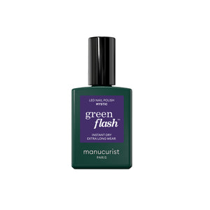 MANUCURIST Semi-permanent LED Green Flash Mystic
