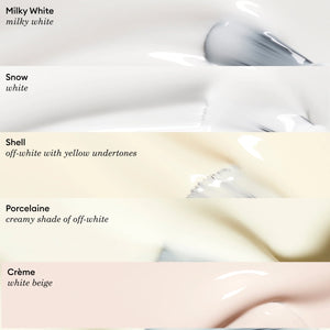 MANUCURIST Semi-permanent LED Green Flash Porcelaine